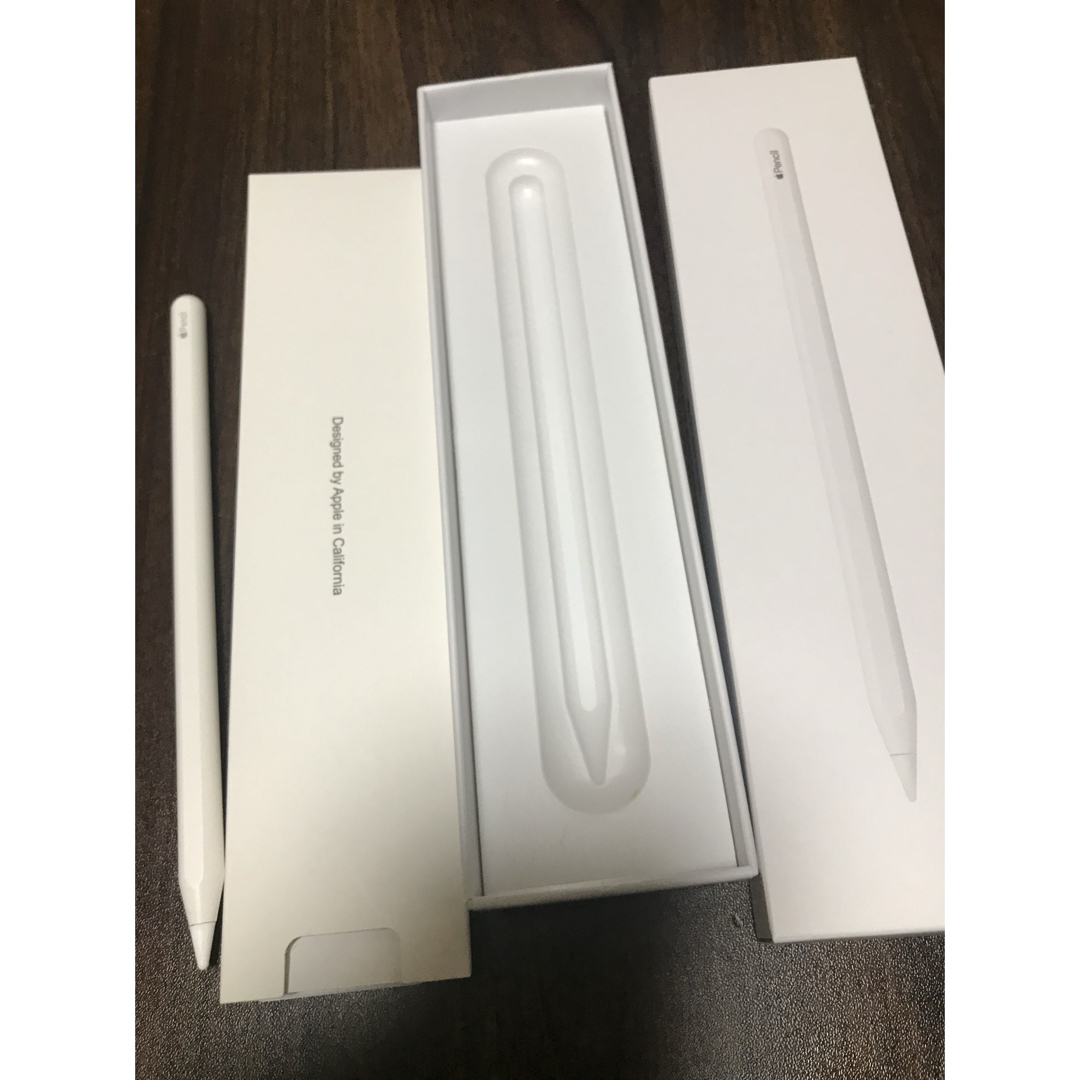 Apple Pencil アップルペンシル（第2世代）　です スマホ/家電/カメラのスマホアクセサリー(その他)の商品写真