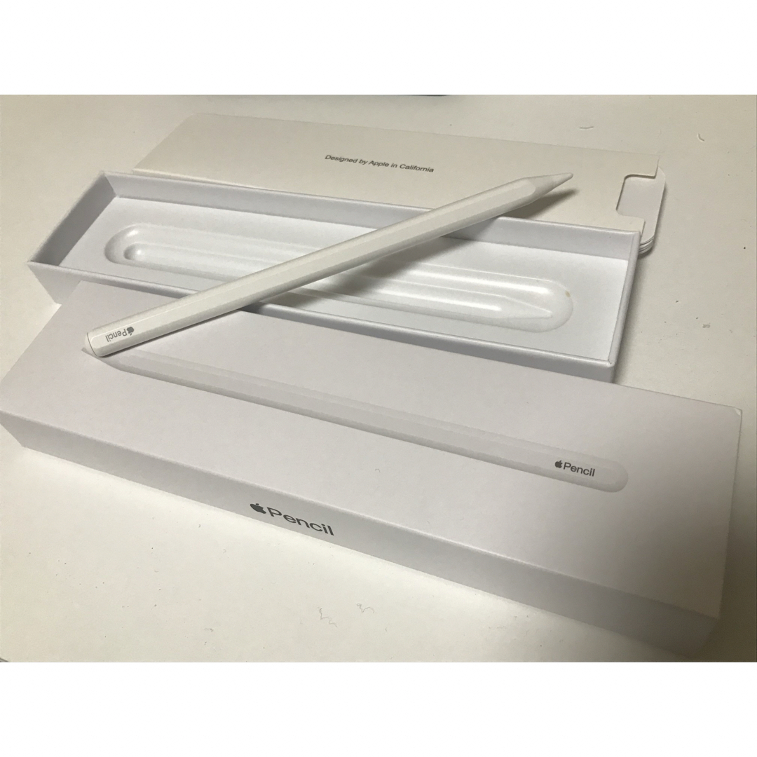 Apple Pencil アップルペンシル（第2世代）　です スマホ/家電/カメラのスマホアクセサリー(その他)の商品写真