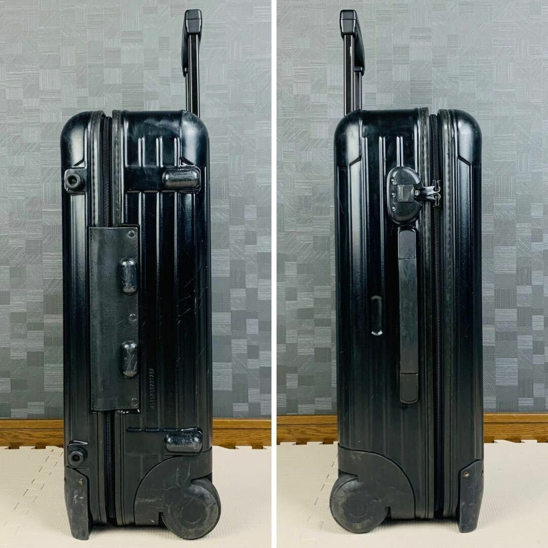 RIMOWA(リモワ)の廃盤 リモワ サルサ 35L 機内持ち込み 2輪 マットブラック キャビン メンズのバッグ(トラベルバッグ/スーツケース)の商品写真