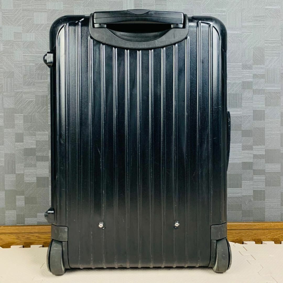 RIMOWA(リモワ)の廃盤 リモワ サルサ 35L 機内持ち込み 2輪 マットブラック キャビン メンズのバッグ(トラベルバッグ/スーツケース)の商品写真