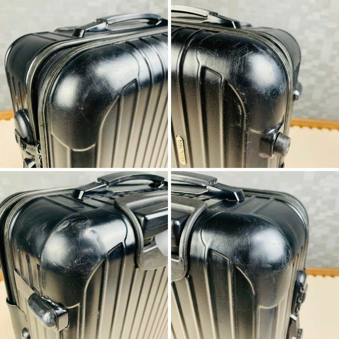 RIMOWA(リモワ)の廃盤 リモワ サルサ 35L 機内持ち込み 2輪 マットブラック キャビン メンズのバッグ(トラベルバッグ/スーツケース)の商品写真