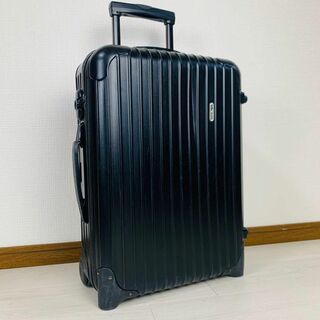 リモワ(RIMOWA)の廃盤 リモワ サルサ 35L 機内持ち込み 2輪 マットブラック キャビン(トラベルバッグ/スーツケース)