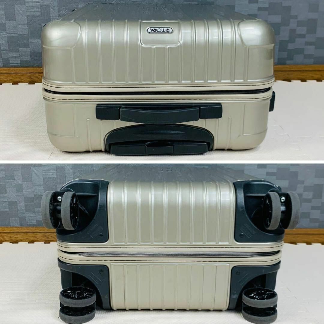 RIMOWA(リモワ)の廃盤 リモワ サルサ 48L 4輪 TSAロック サンドゴールド キャビン メンズのバッグ(トラベルバッグ/スーツケース)の商品写真