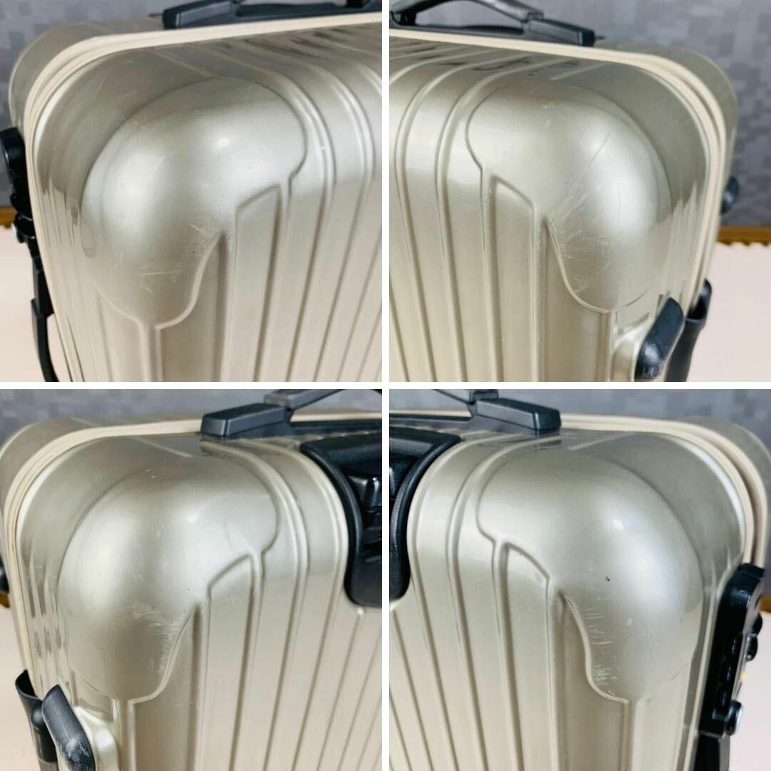 RIMOWA(リモワ)の廃盤 リモワ サルサ 48L 4輪 TSAロック サンドゴールド キャビン メンズのバッグ(トラベルバッグ/スーツケース)の商品写真