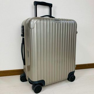 RIMOWA - 廃盤 リモワ サルサ 48L 4輪 TSAロック サンドゴールド キャビン