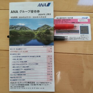 エーエヌエー(ゼンニッポンクウユ)(ANA(全日本空輸))のANA株主優待(航空券)