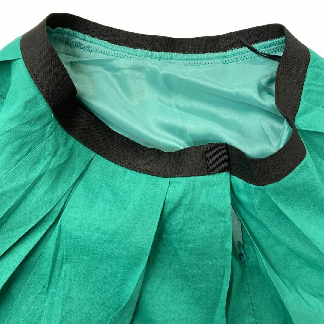 INED(イネド)の美品 INED イネド レディース スカート ひざ丈 フレアスカート 9 レディースのスカート(ひざ丈スカート)の商品写真