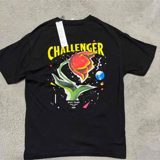 ネイバーフッド(NEIGHBORHOOD)のCHALLENGER SUNSHINE tee tシャツ　花　L サンシャイン(Tシャツ/カットソー(半袖/袖なし))