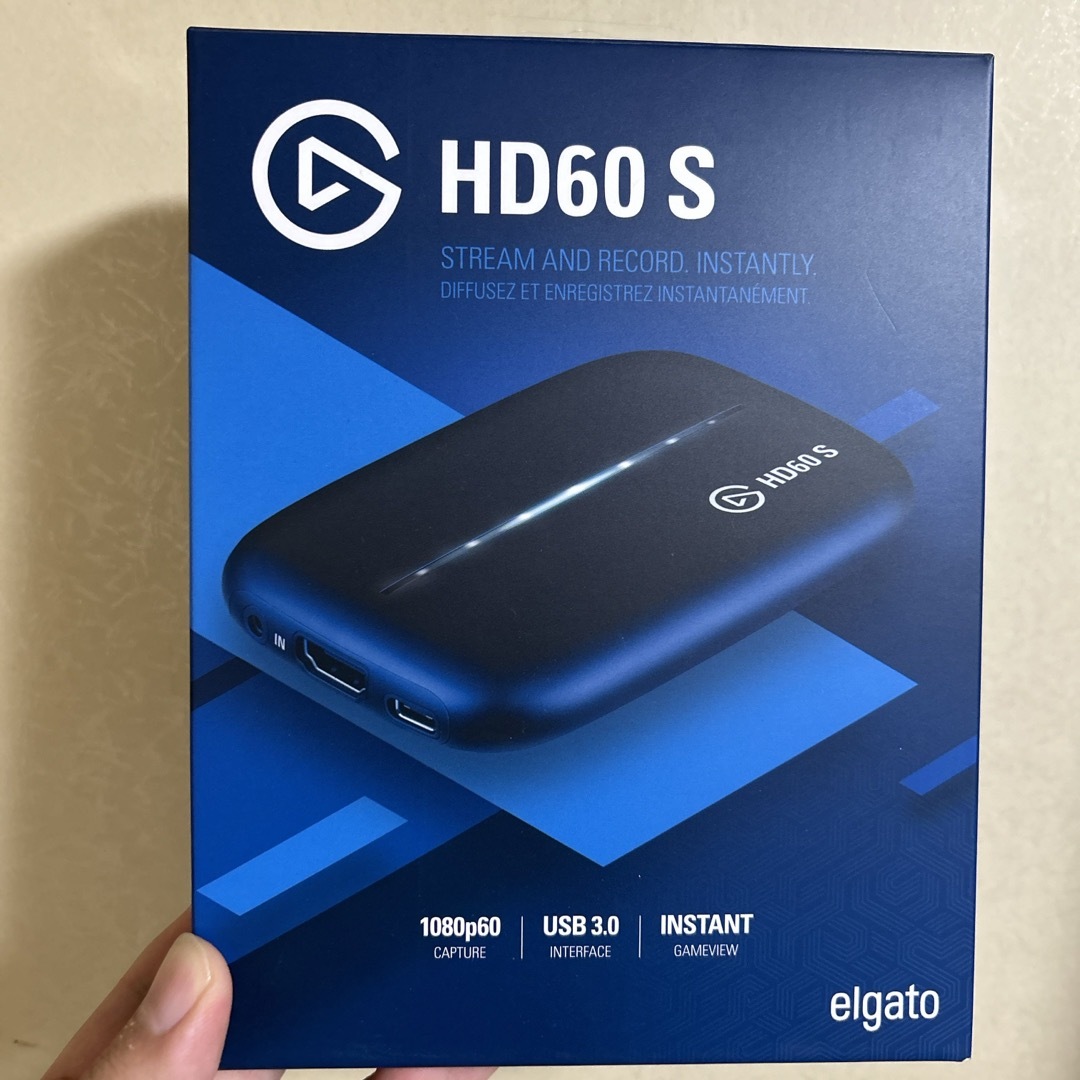 Elgato HD60 S スマホ/家電/カメラのPC/タブレット(PCパーツ)の商品写真