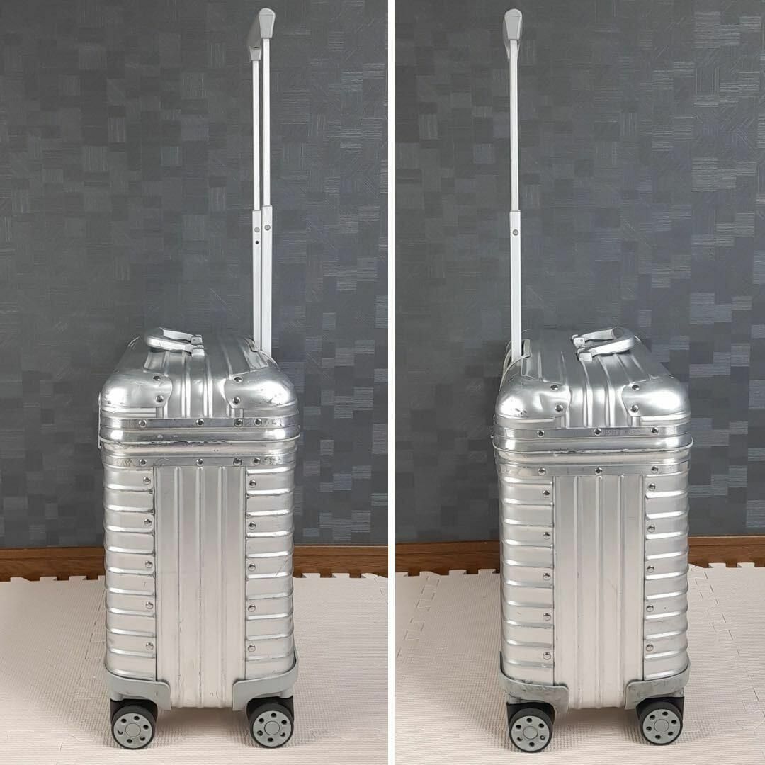 RIMOWA(リモワ)のリモワ パイロット 34L ビジネスマルチホイール 4輪 機内持ち込み TSA メンズのバッグ(トラベルバッグ/スーツケース)の商品写真