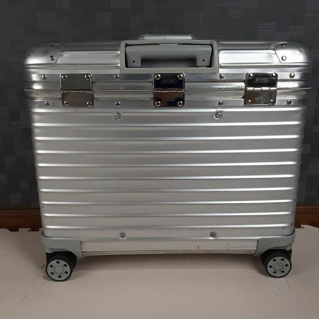 RIMOWA(リモワ)のリモワ パイロット 34L ビジネスマルチホイール 4輪 機内持ち込み TSA メンズのバッグ(トラベルバッグ/スーツケース)の商品写真