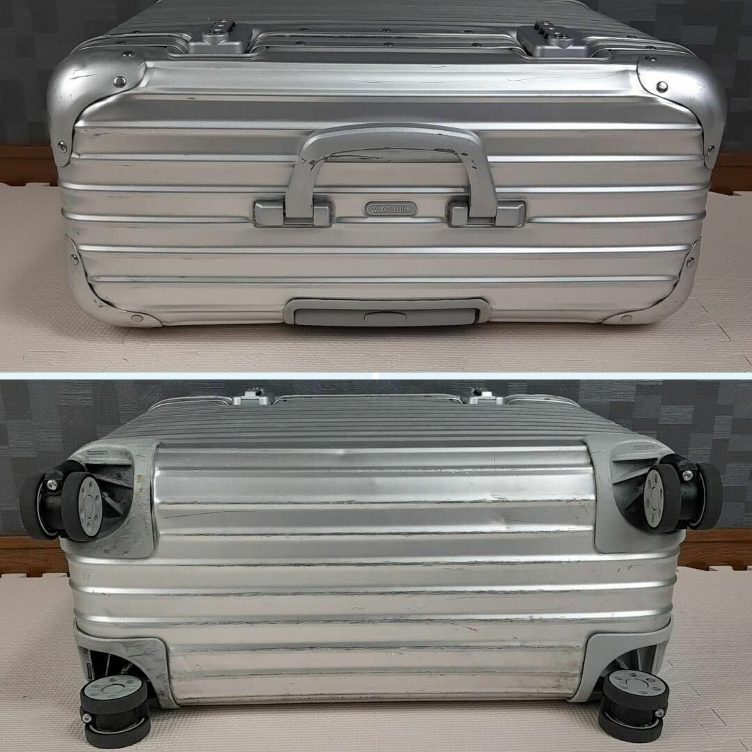 RIMOWA(リモワ)のリモワ パイロット 34L ビジネスマルチホイール 4輪 機内持ち込み TSA メンズのバッグ(トラベルバッグ/スーツケース)の商品写真