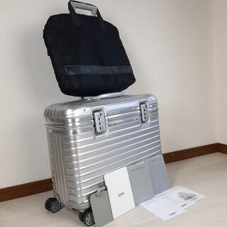 リモワ(RIMOWA)のリモワ パイロット 34L ビジネスマルチホイール 4輪 機内持ち込み TSA(トラベルバッグ/スーツケース)