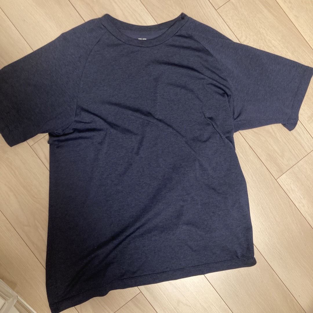 UNIQLO(ユニクロ)のユニクロ　Tシャツ メンズのトップス(Tシャツ/カットソー(半袖/袖なし))の商品写真