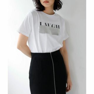 ロゴ消し箔プリントTシャツ(Tシャツ(半袖/袖なし))