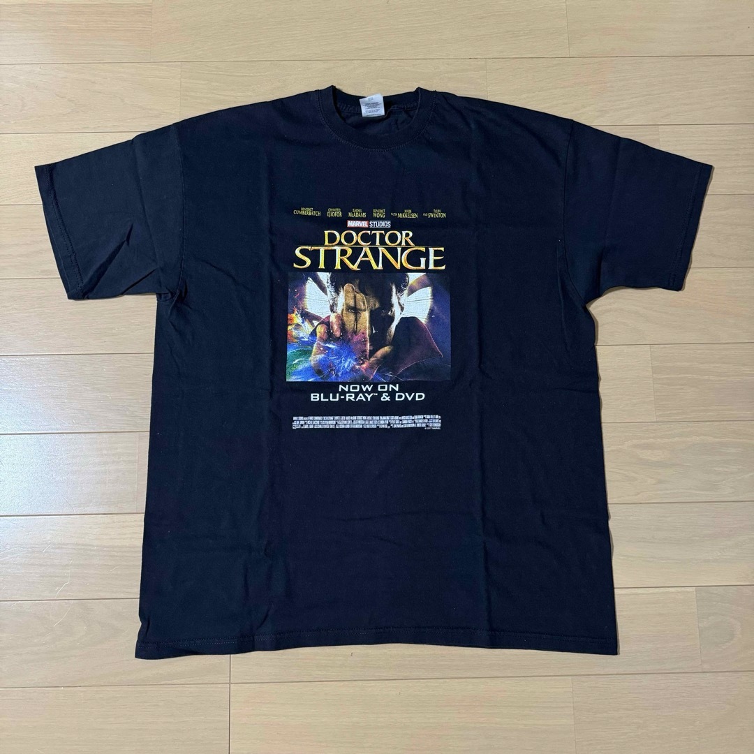MARVEL(マーベル)のMARVEL DOCTOR STRANGE Promotion Tシャツ メンズのトップス(Tシャツ/カットソー(半袖/袖なし))の商品写真