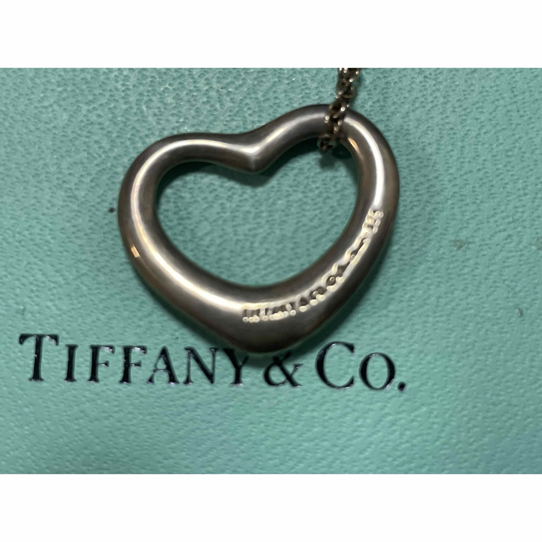 Tiffany & Co.(ティファニー)の★ティファニー オープンハート★ レディースのアクセサリー(ネックレス)の商品写真