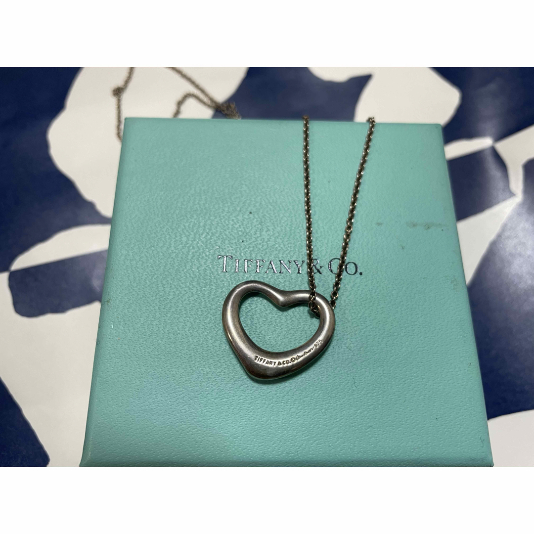 Tiffany & Co.(ティファニー)の★ティファニー オープンハート★ レディースのアクセサリー(ネックレス)の商品写真