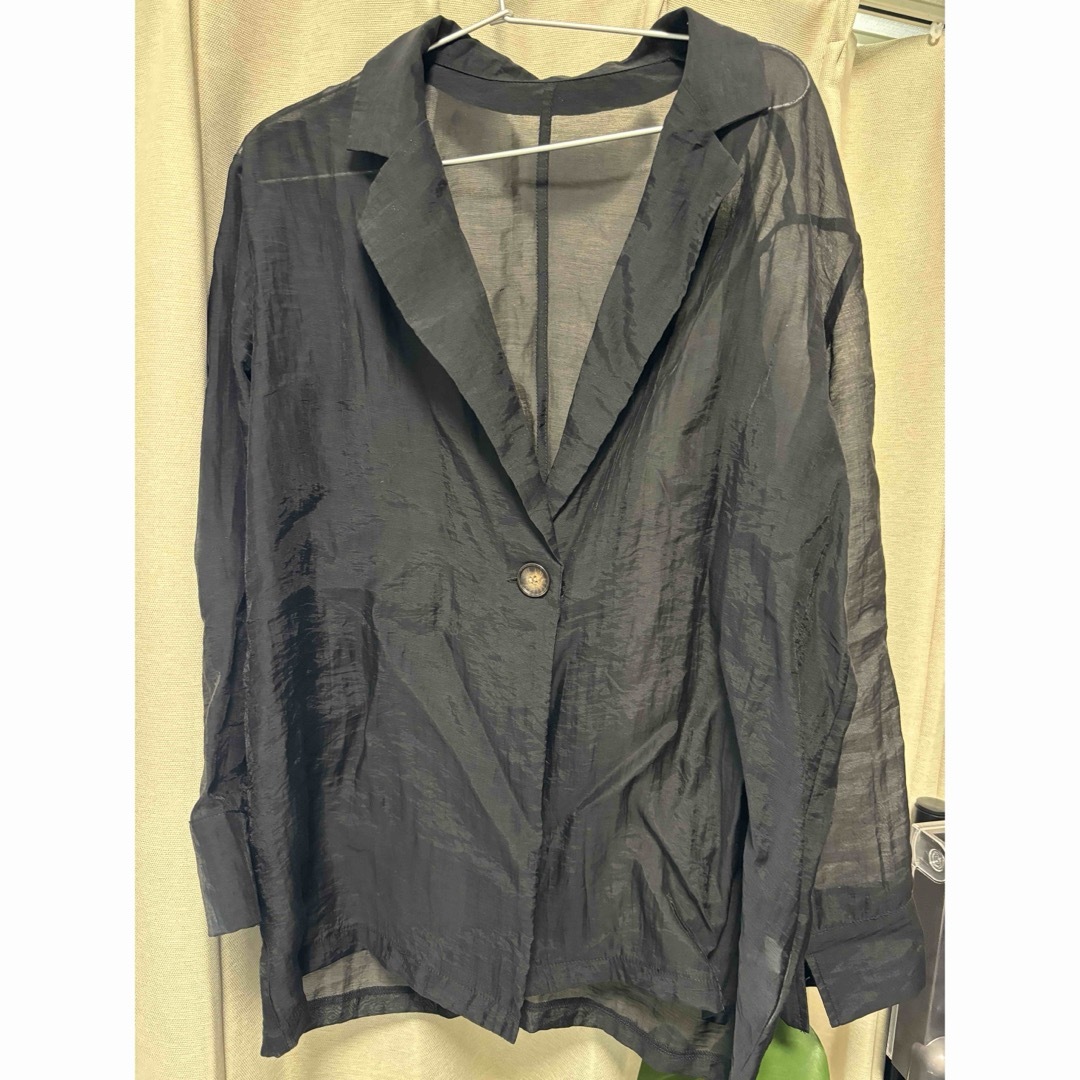 【値下げ中】NEUNA シアーテーラードジャケット レディースのジャケット/アウター(テーラードジャケット)の商品写真