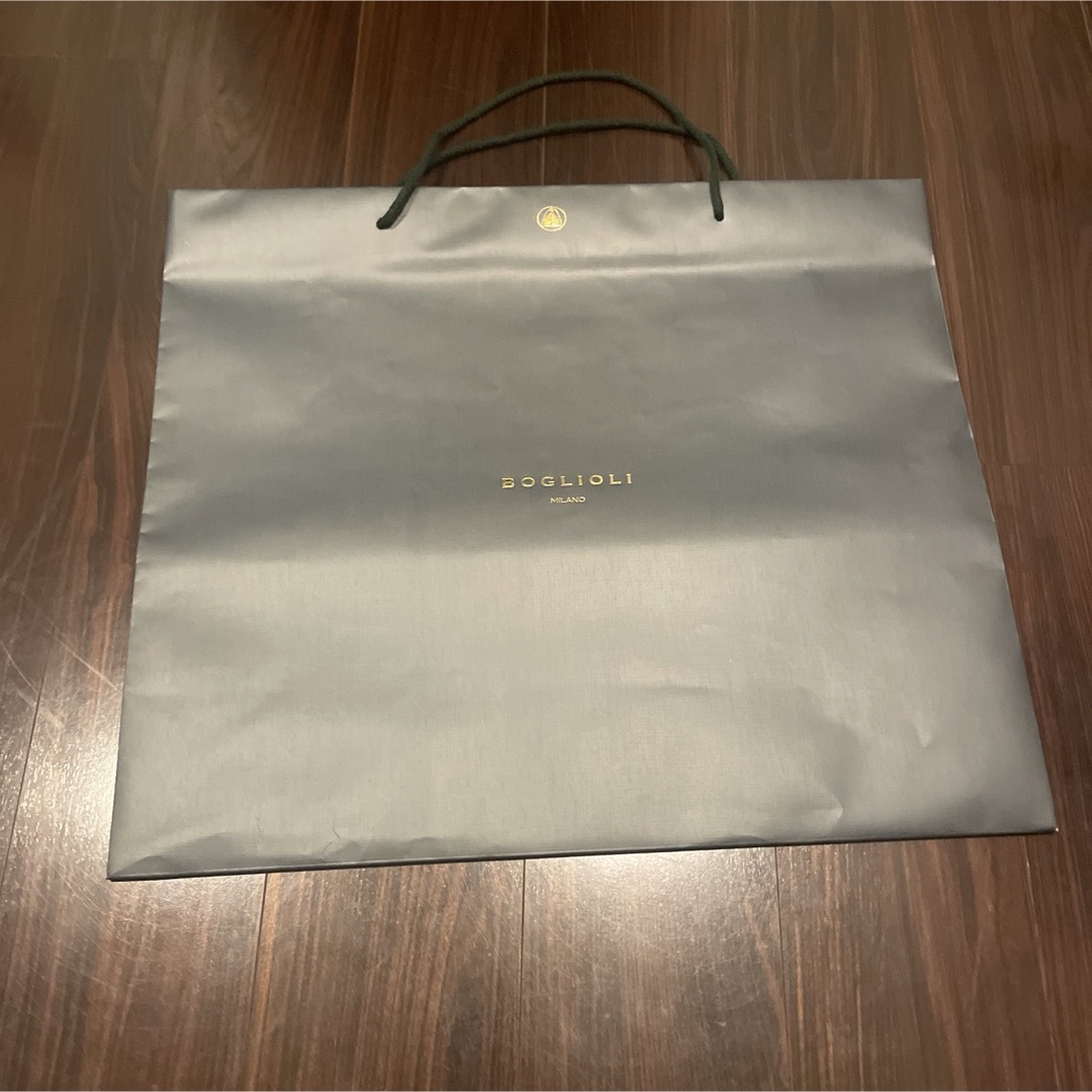 BOGLIOLI(ボリオリ)の紙袋　ショッピングバッグ　BOGLIOLI レディースのバッグ(ショップ袋)の商品写真