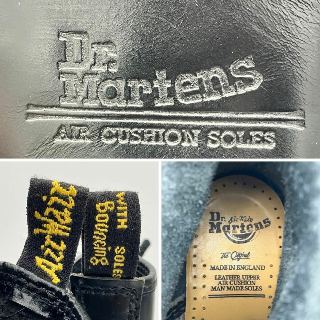 Dr.Martens(ドクターマーチン)の簡易メンテ済✨ドクターマーチン クレイジーボム 8ホール 約24cm 推定UK5 レディースの靴/シューズ(ブーツ)の商品写真