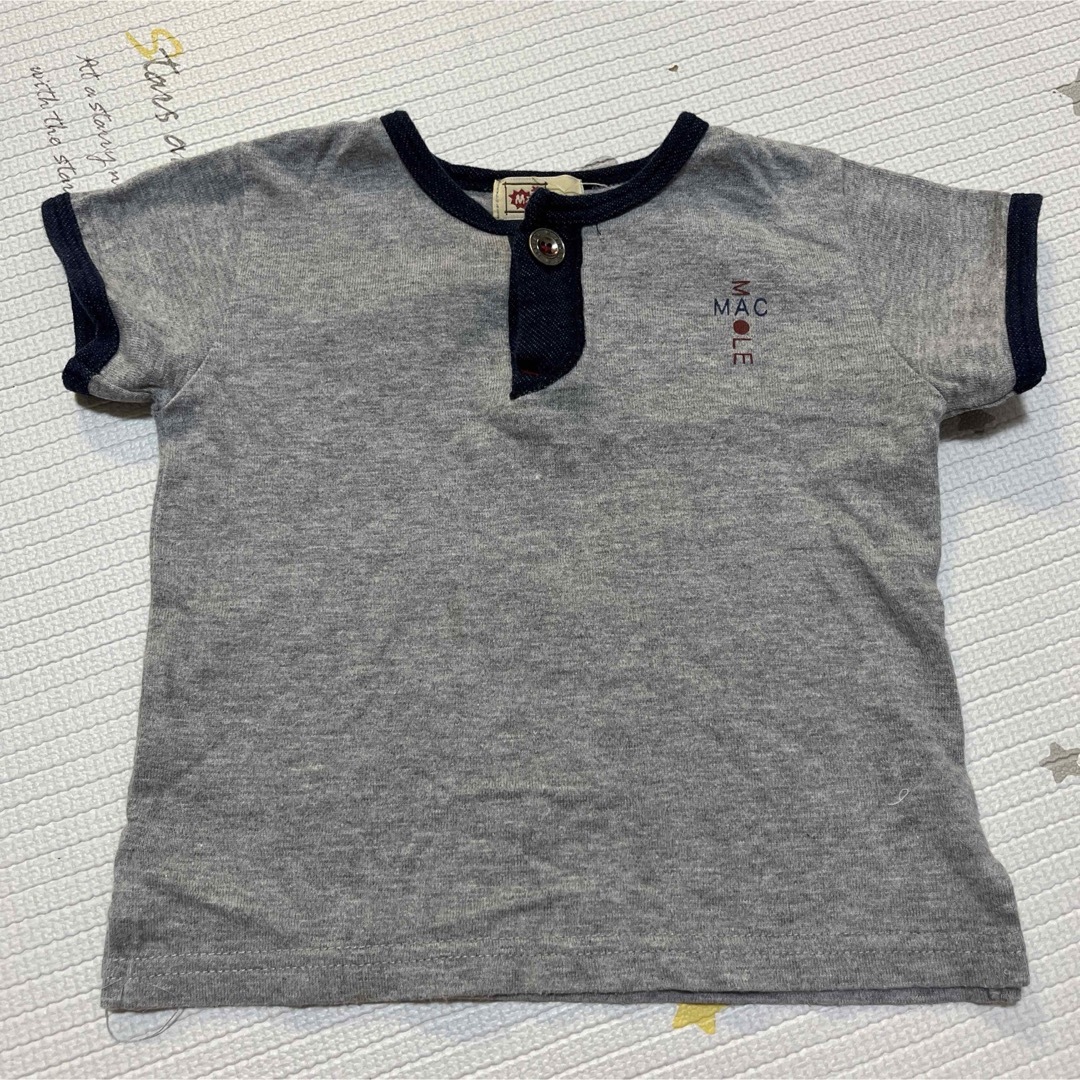 80センチ　半袖　Tシャツ　男　夏　キッズ　4枚セット　子供　まとめ売り キッズ/ベビー/マタニティのベビー服(~85cm)(Ｔシャツ)の商品写真