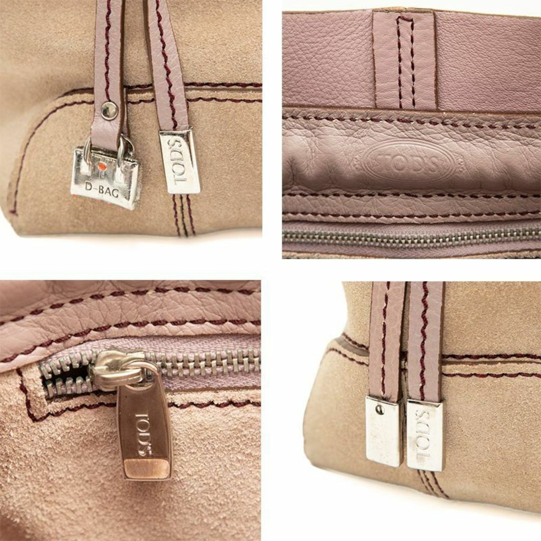 TOD'S(トッズ)のトッズ Dバッグ D-bag2005 ハンドバッグ ワンショルダーバッグ レザー レディースのバッグ(ハンドバッグ)の商品写真