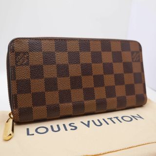 LOUIS VUITTON - 【美品】新型 ルイヴィトン ダミエ ジッピーウォレット 長財布 N41661