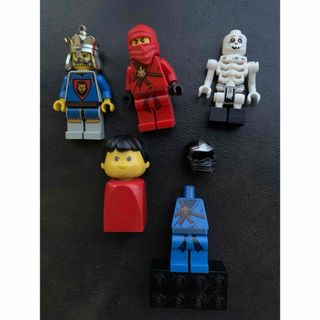 レゴ(Lego)のLEGO レゴ ミニフィグ ニンジャゴー キングレオ ガイコツ 基本セット(積み木/ブロック)