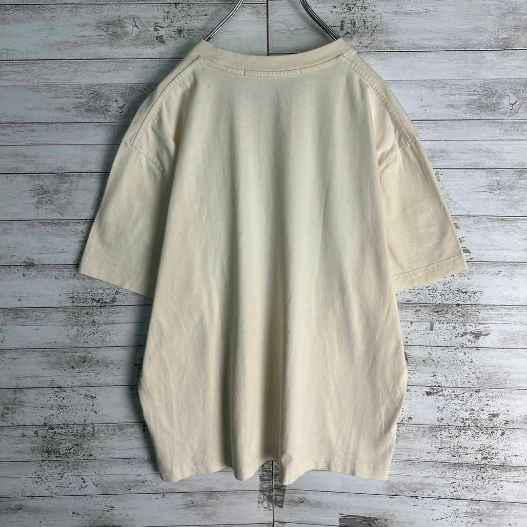 Alexander Wang(アレキサンダーワン)の9494【希少XLサイズ】アレキサンダーワン☆センターロゴ定番カラーtシャツ レディースのトップス(Tシャツ(半袖/袖なし))の商品写真