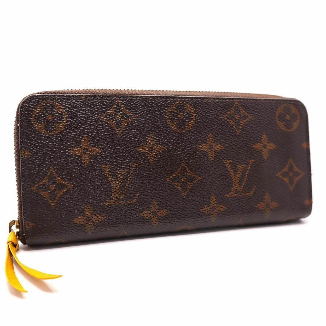 LOUIS VUITTON(ルイヴィトン)のルイヴィトン モノグラム ポルトフォイユクレマンス ミモザ 長財布 M60744 レディースのファッション小物(財布)の商品写真