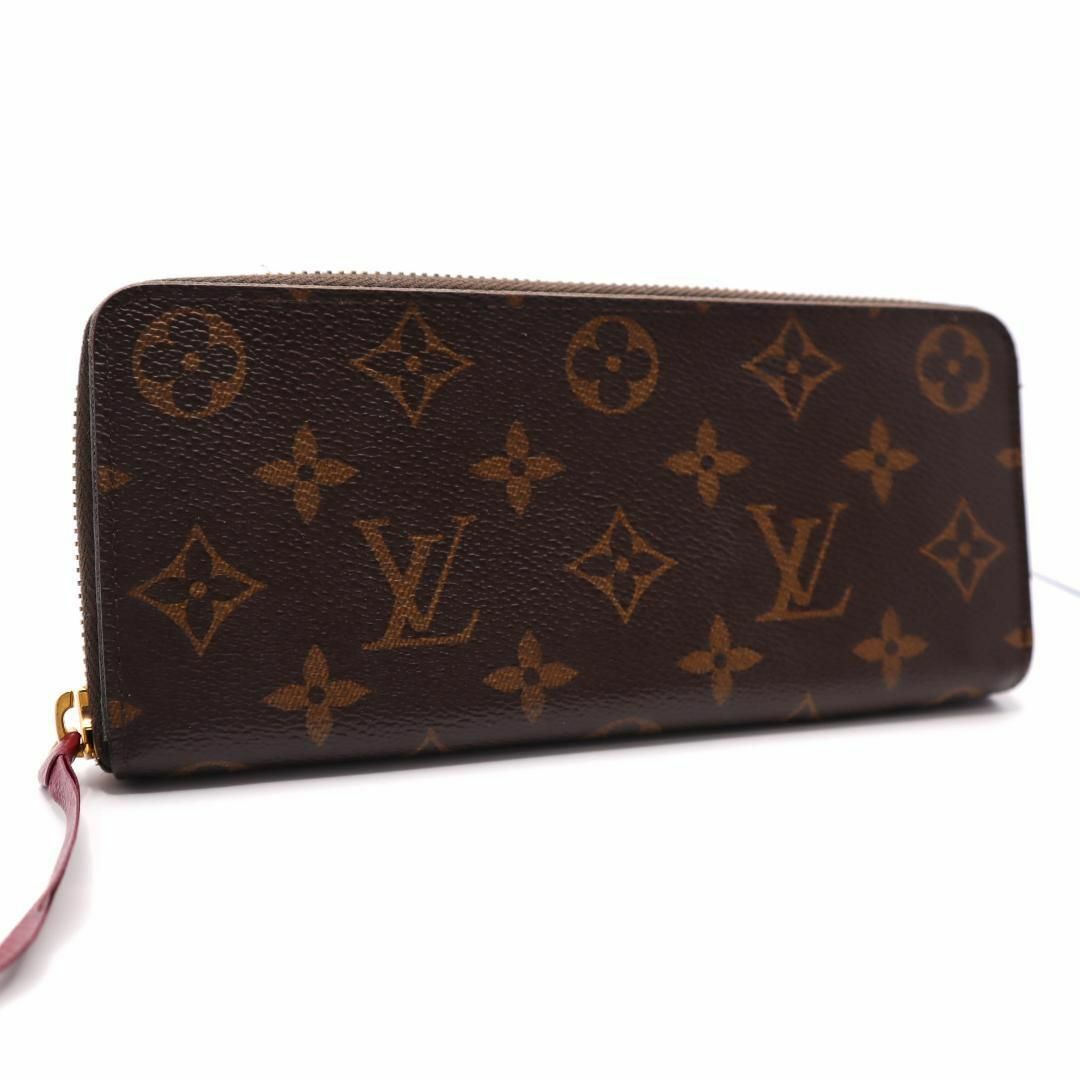 LOUIS VUITTON(ルイヴィトン)のルイヴィトン ポルトフォイユクレマンス フューシャ 長財布 M60742 レディースのファッション小物(財布)の商品写真