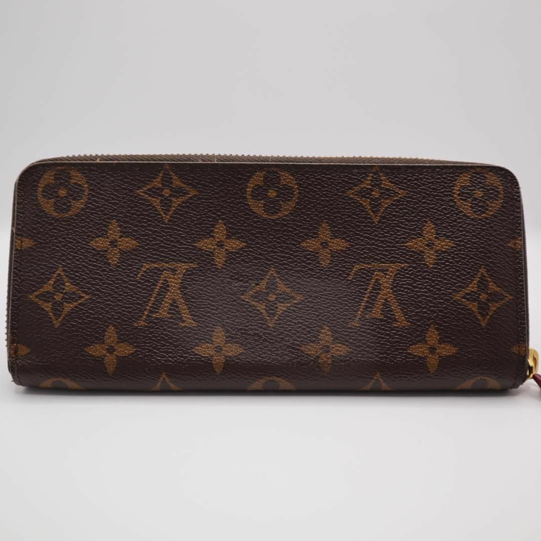 LOUIS VUITTON(ルイヴィトン)のルイヴィトン ポルトフォイユクレマンス フューシャ 長財布 M60742 レディースのファッション小物(財布)の商品写真