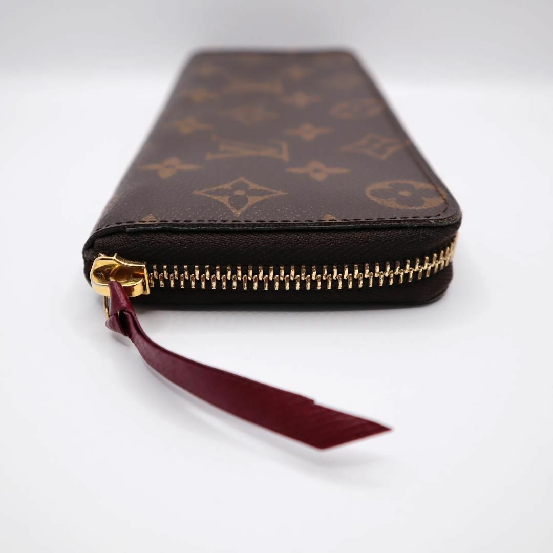 LOUIS VUITTON(ルイヴィトン)のルイヴィトン ポルトフォイユクレマンス フューシャ 長財布 M60742 レディースのファッション小物(財布)の商品写真