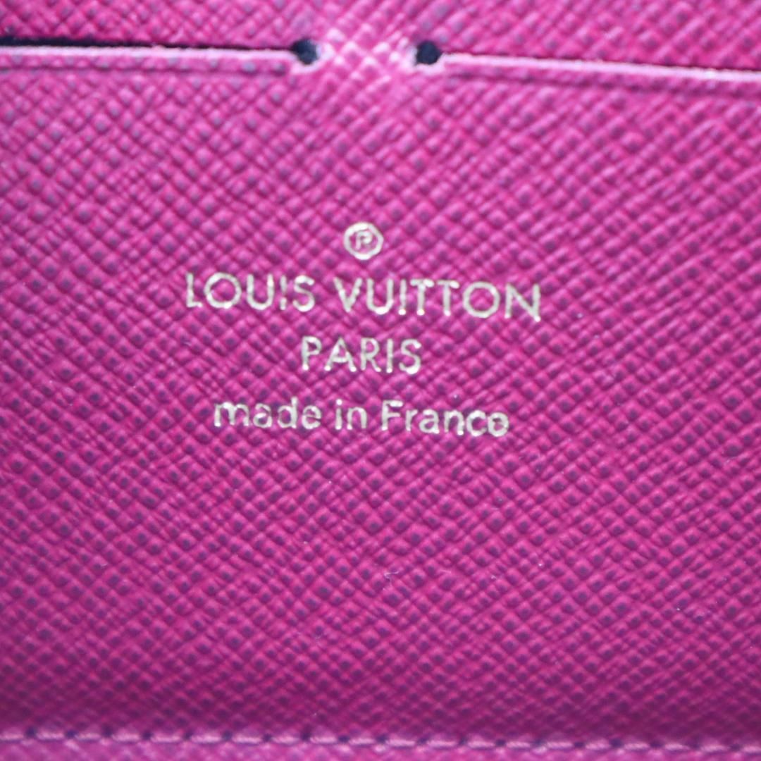 LOUIS VUITTON(ルイヴィトン)のルイヴィトン ポルトフォイユクレマンス フューシャ 長財布 M60742 レディースのファッション小物(財布)の商品写真