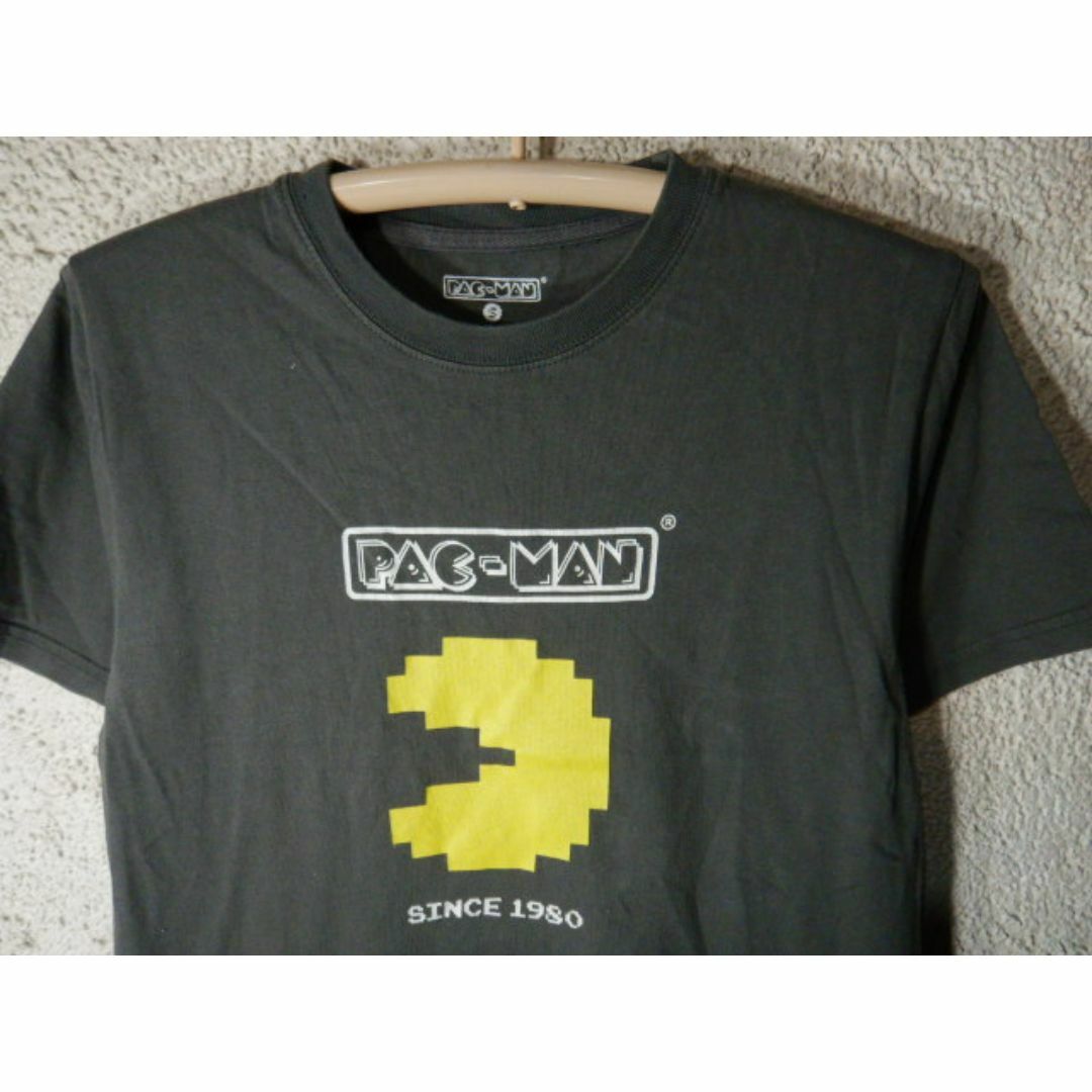 8983　PAC-MAN　パックマン　半袖　tシャツ　人気 メンズのトップス(Tシャツ/カットソー(半袖/袖なし))の商品写真