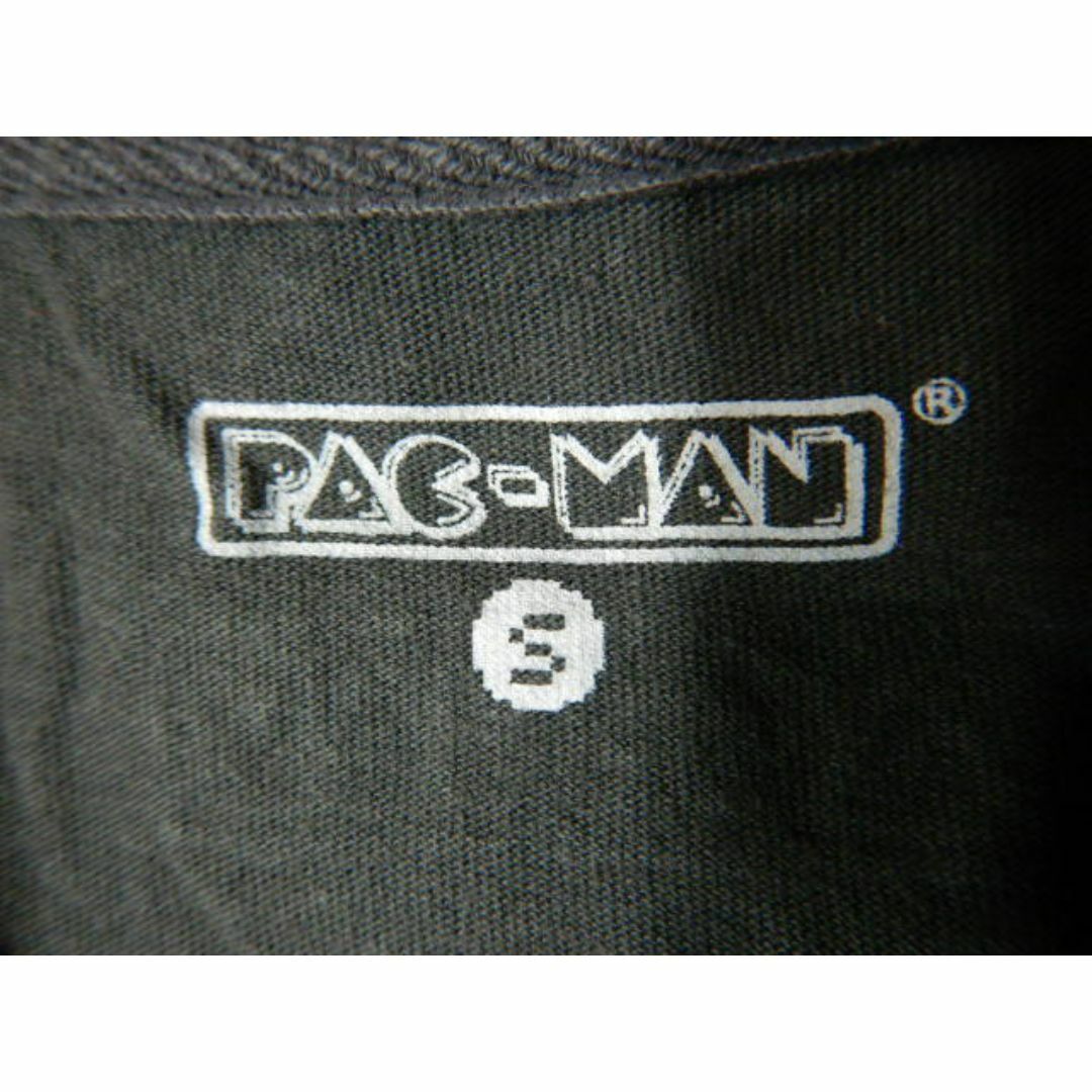 8983　PAC-MAN　パックマン　半袖　tシャツ　人気 メンズのトップス(Tシャツ/カットソー(半袖/袖なし))の商品写真