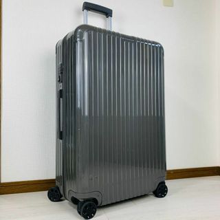 リモワ(RIMOWA)の現行ロゴ リモワ エッセンシャル チェックインL スチールグロス 4輪(トラベルバッグ/スーツケース)