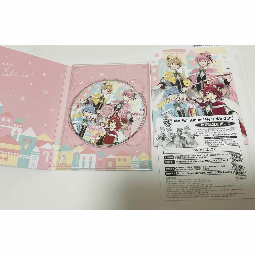 Strawberry Prince すとぷり  CDまとめ エンタメ/ホビーのCD(ポップス/ロック(邦楽))の商品写真