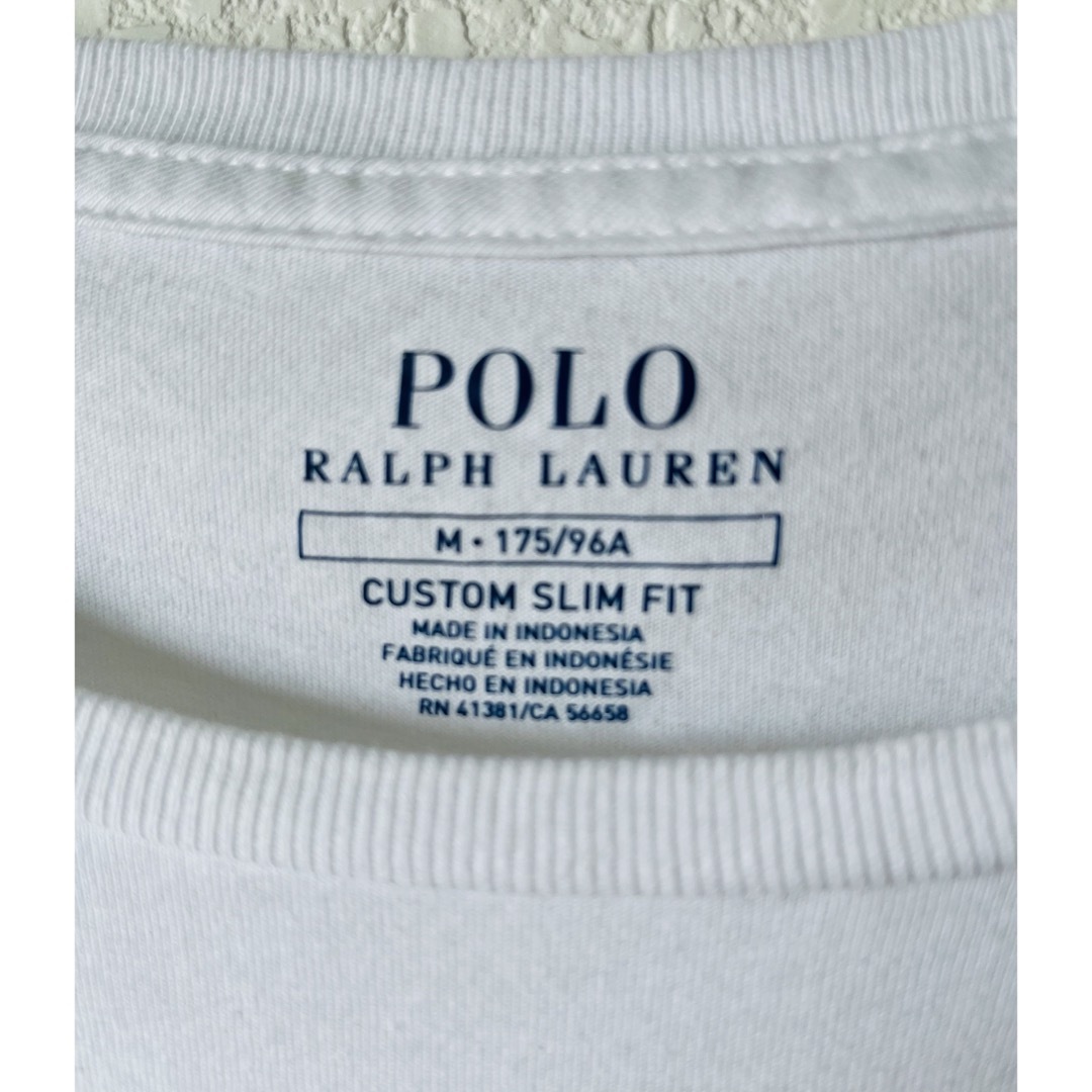 POLO RALPH LAUREN(ポロラルフローレン)のラルフローレン　長袖Tシャツ メンズのトップス(シャツ)の商品写真