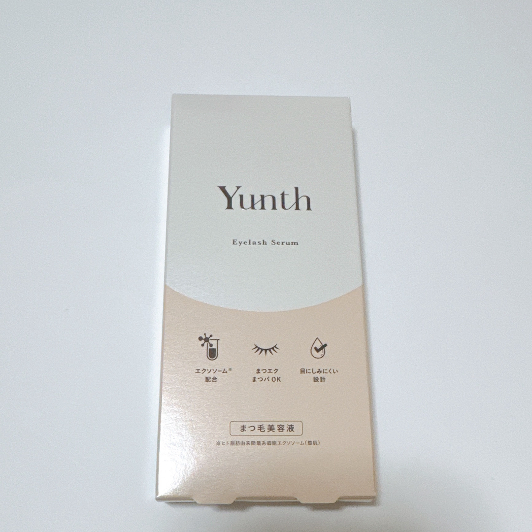 Yunth(ユンス)のユンス　アイラッシュセラムEX コスメ/美容のスキンケア/基礎化粧品(まつ毛美容液)の商品写真