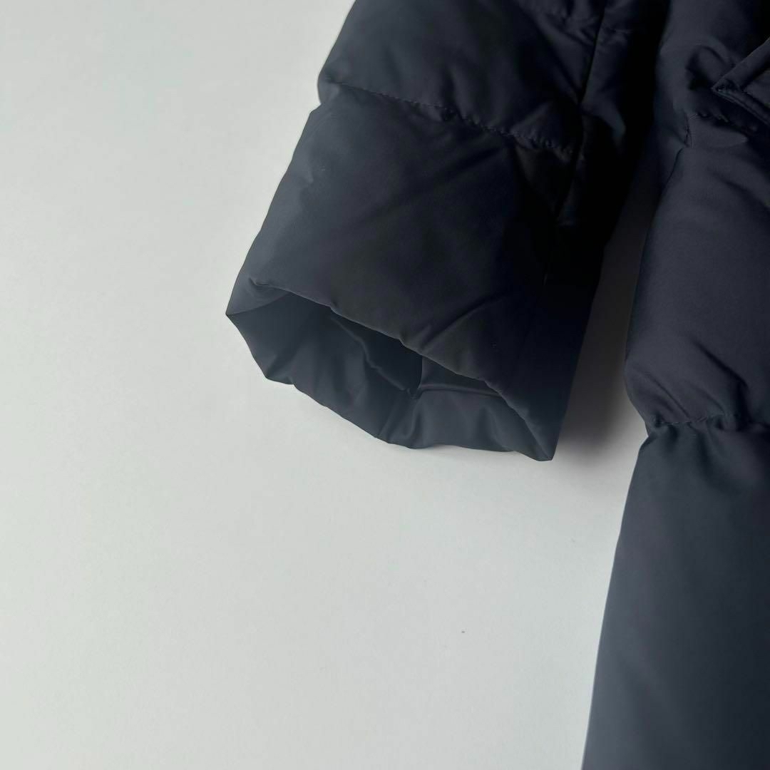 MACKINTOSH PHILOSOPHY(マッキントッシュフィロソフィー)のマッキントッシュフィロソフィー　ロングダウンコート　ネイビー　36 レディースのジャケット/アウター(ダウンジャケット)の商品写真