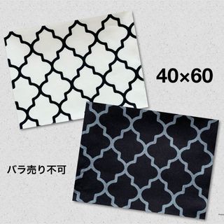 i給食ランチョンマット 大きめ  モロッカン 2枚セット6(外出用品)