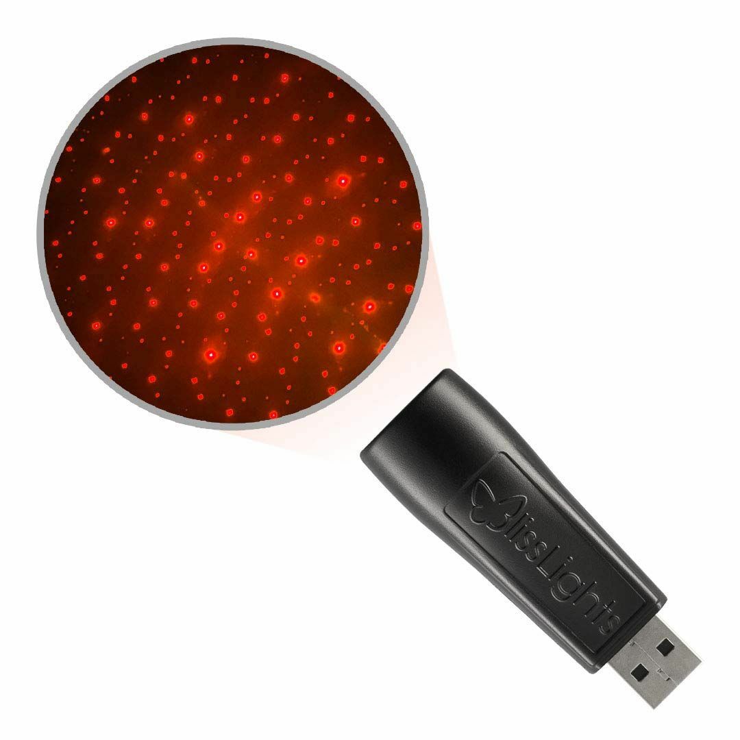 【新着商品】BlissLights Starport USBレーザーライト ナイ インテリア/住まい/日用品のライト/照明/LED(その他)の商品写真