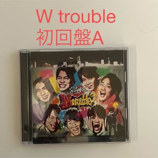 ジャニーズウエスト(ジャニーズWEST)のW trouble WEST. 初回盤A(ポップス/ロック(邦楽))