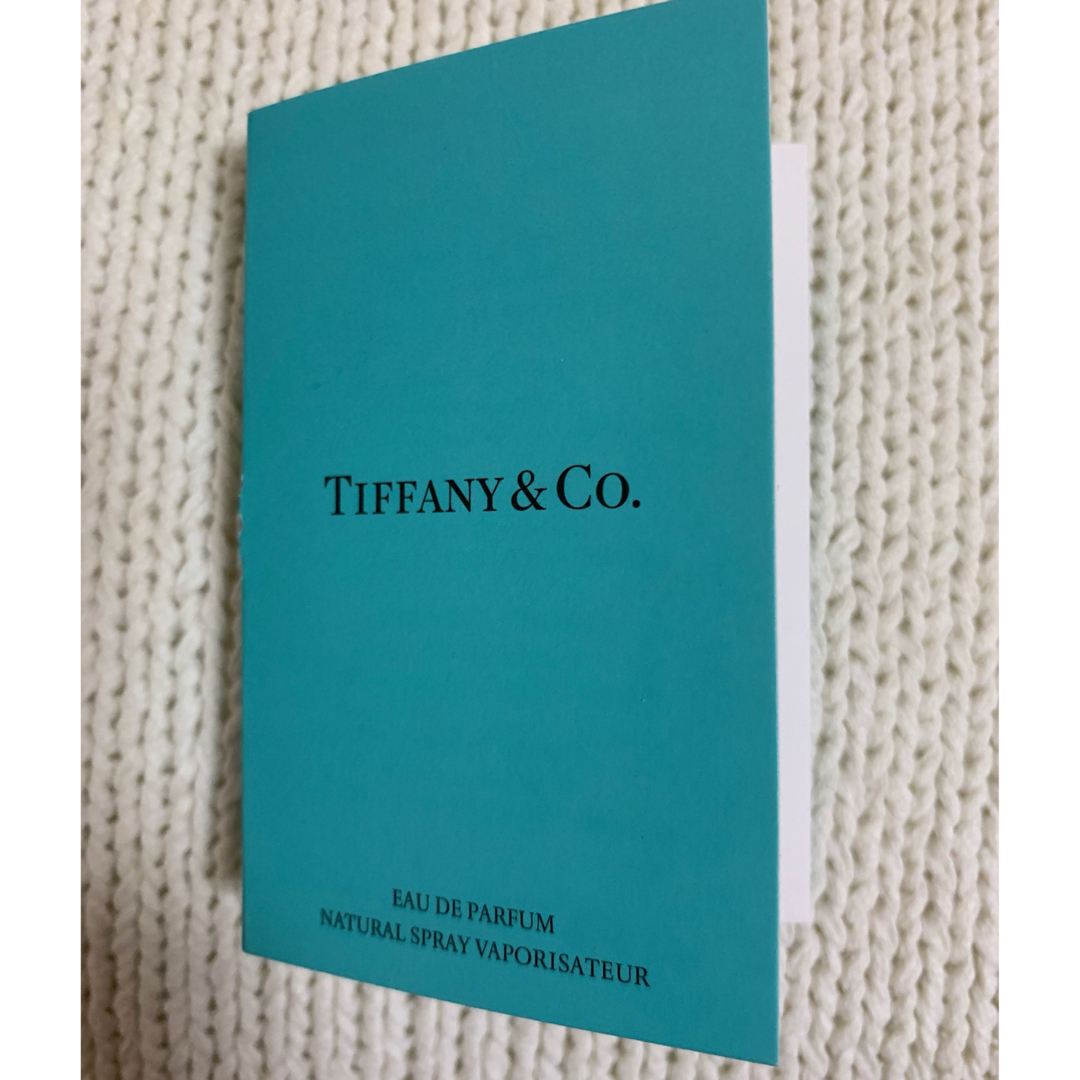 Tiffany & Co.(ティファニー)のTiffany&Co. ティファニー EDP オードパルファム サンプル コスメ/美容の香水(香水(女性用))の商品写真