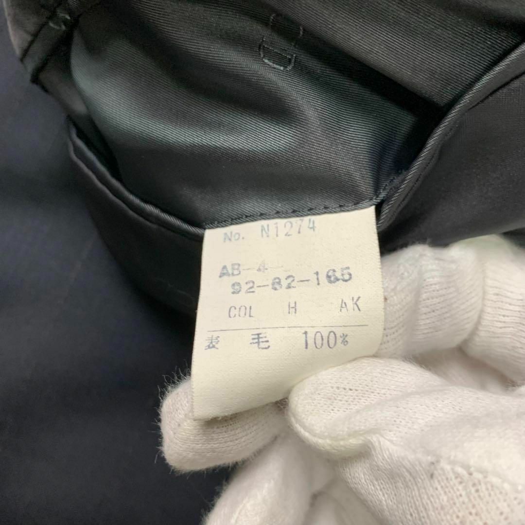 Christian Dior(クリスチャンディオール)のクリスチャンディオール　ダブル　セットアップ　スーツ ストライプ　黒 メンズのスーツ(その他)の商品写真