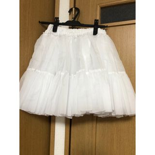 アンジェリックプリティー(Angelic Pretty)のkuroobi 遮熱パニエ　40cm丈　即買歓迎(ミニスカート)