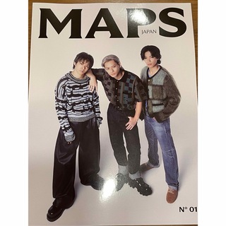 MAPS JAPAN 創刊号　number_i(アート/エンタメ/ホビー)