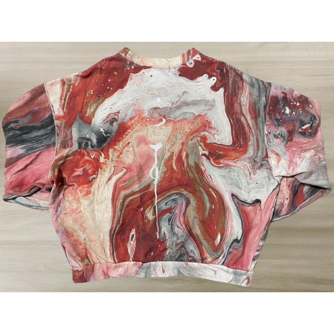 WIND AND SEA(ウィンダンシー)のWDS × AAAMYYY  MARBLE PRINTED CREWNECK メンズのトップス(スウェット)の商品写真